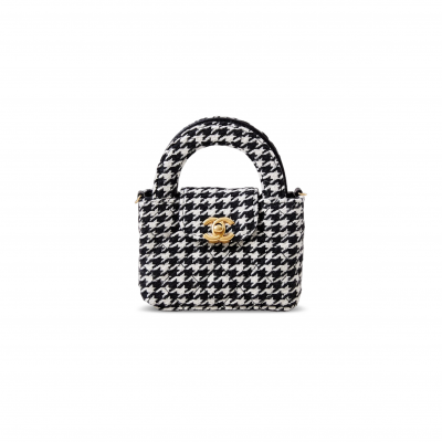 CHANEL KELLY NANO SHOPPING BAG AS3435 (12.5*8.3*4cm)